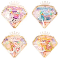 Diamant Opbergdoosje met Sieraden, 7dlg