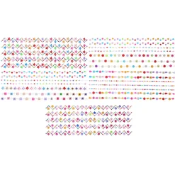 Diamant Stickers Figuren