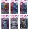 Diamanten Stickers, 120st.