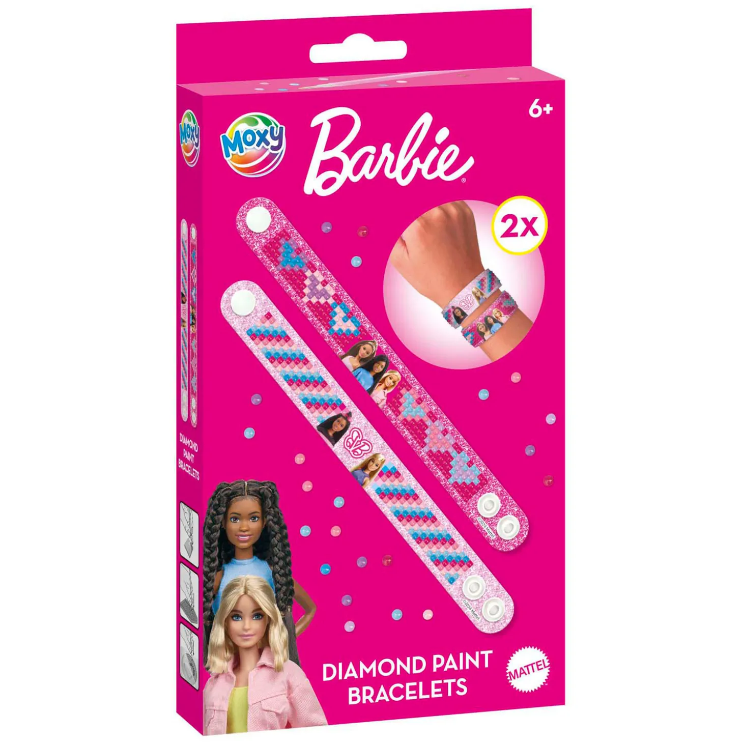 Diamond Painting Armbanden Barbie