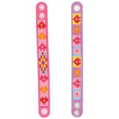 Diamond Painting Armbanden Roze, 2st.