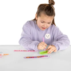 Diamond Painting Armbanden Roze, 2st.