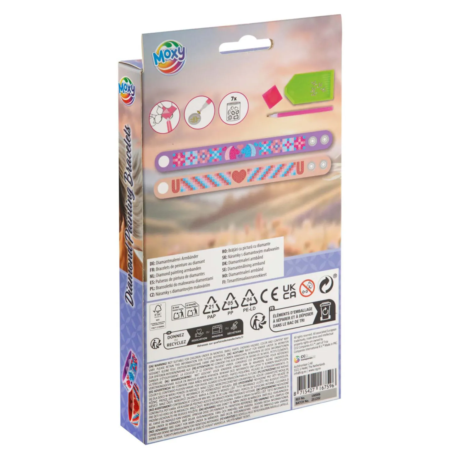 Diamond Painting Armbandenset - 2 Armbanden