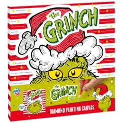 Diamond Painting Canvas The Grinch - 30x30cm
