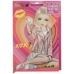 Diamond Painting Kaart en Envelope 18x12,5cm