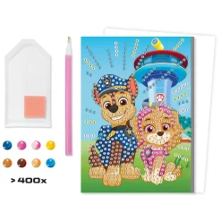 Diamond Painting Kaarten & Enveloppen PAW Patrol