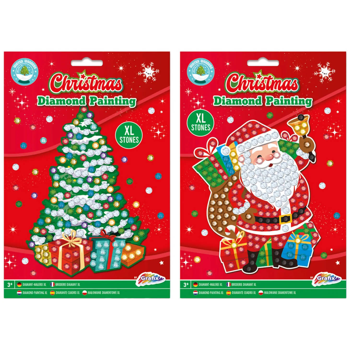 Diamond Painting Kerst A5