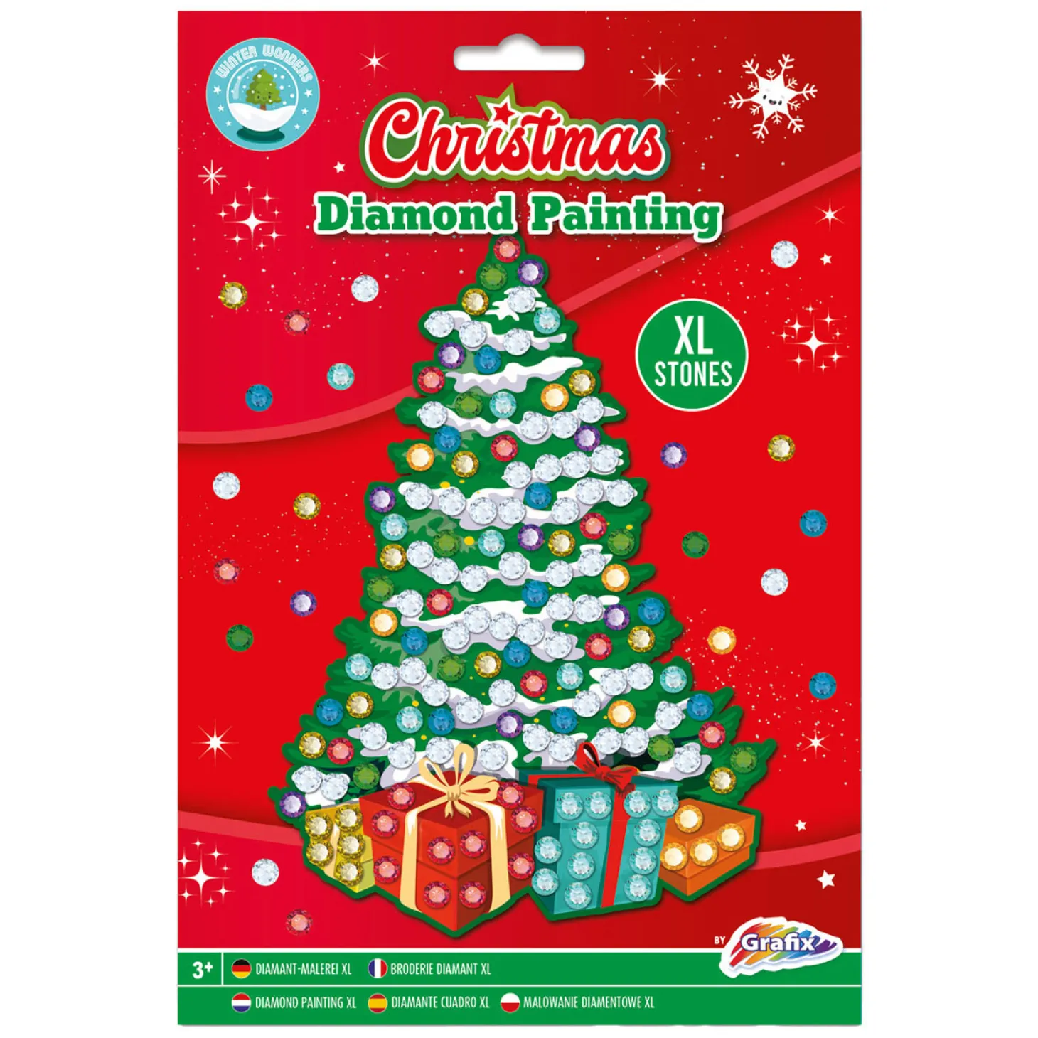 Diamond Painting Kerst A5