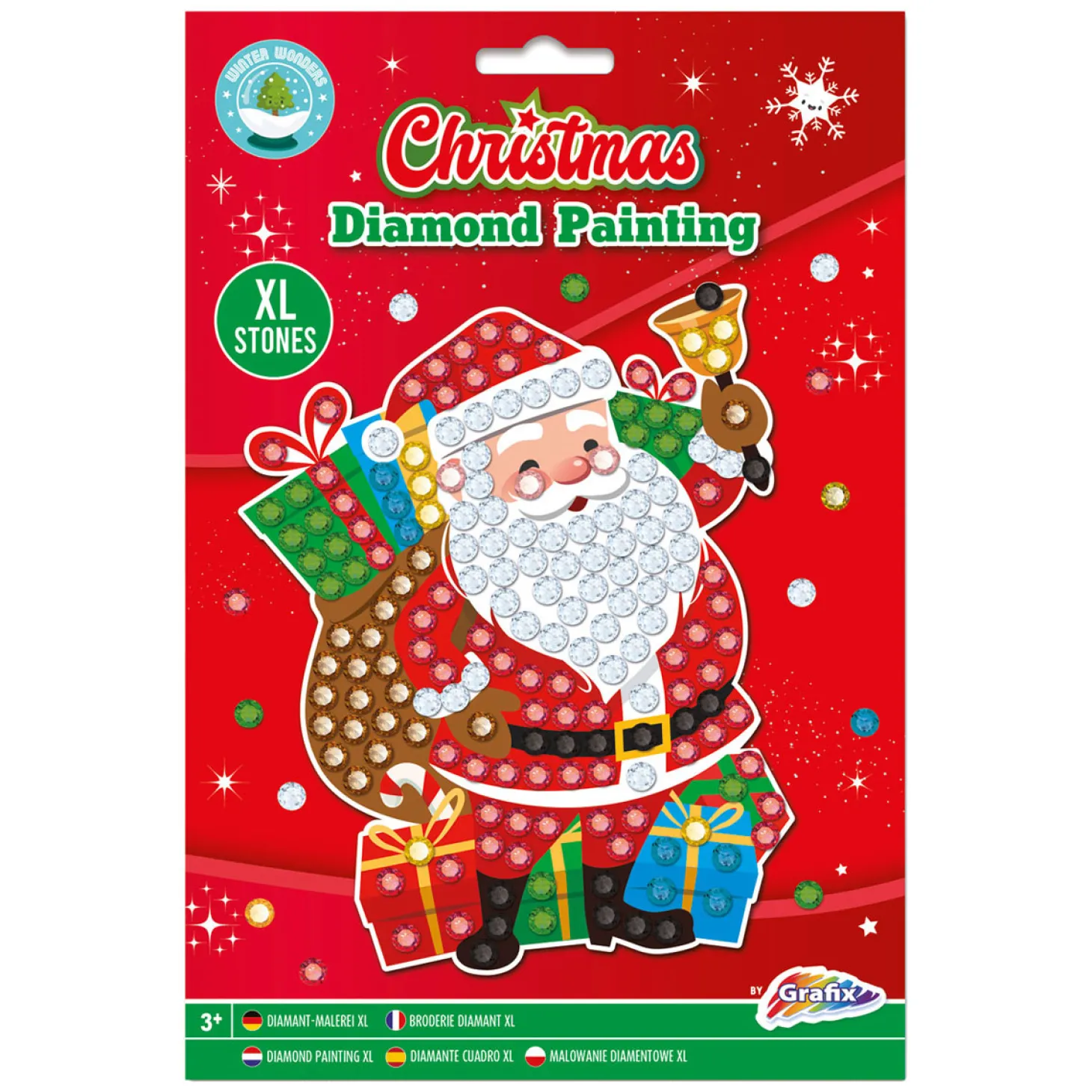 Diamond Painting Kerst A5