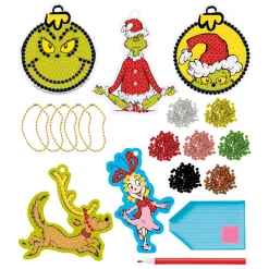 Diamond Painting Kersthangers Maken The Grinch