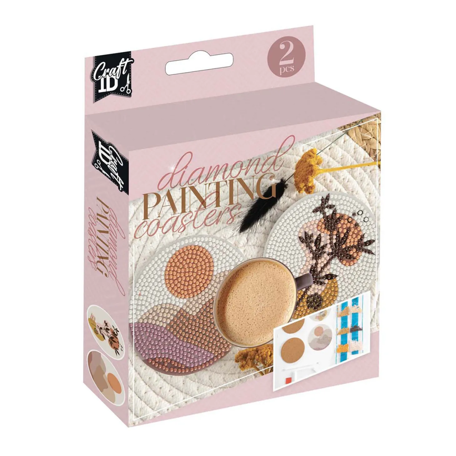 Diamond Painting Onderzetters Maken