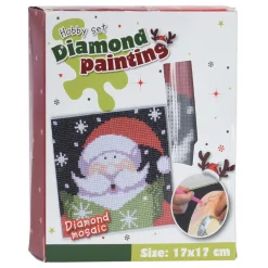 Diamond Painting Set Kerst