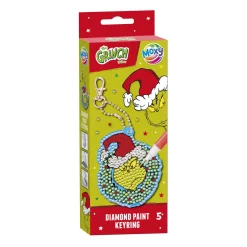 Diamond Painting Sleutelhanger The Grinch