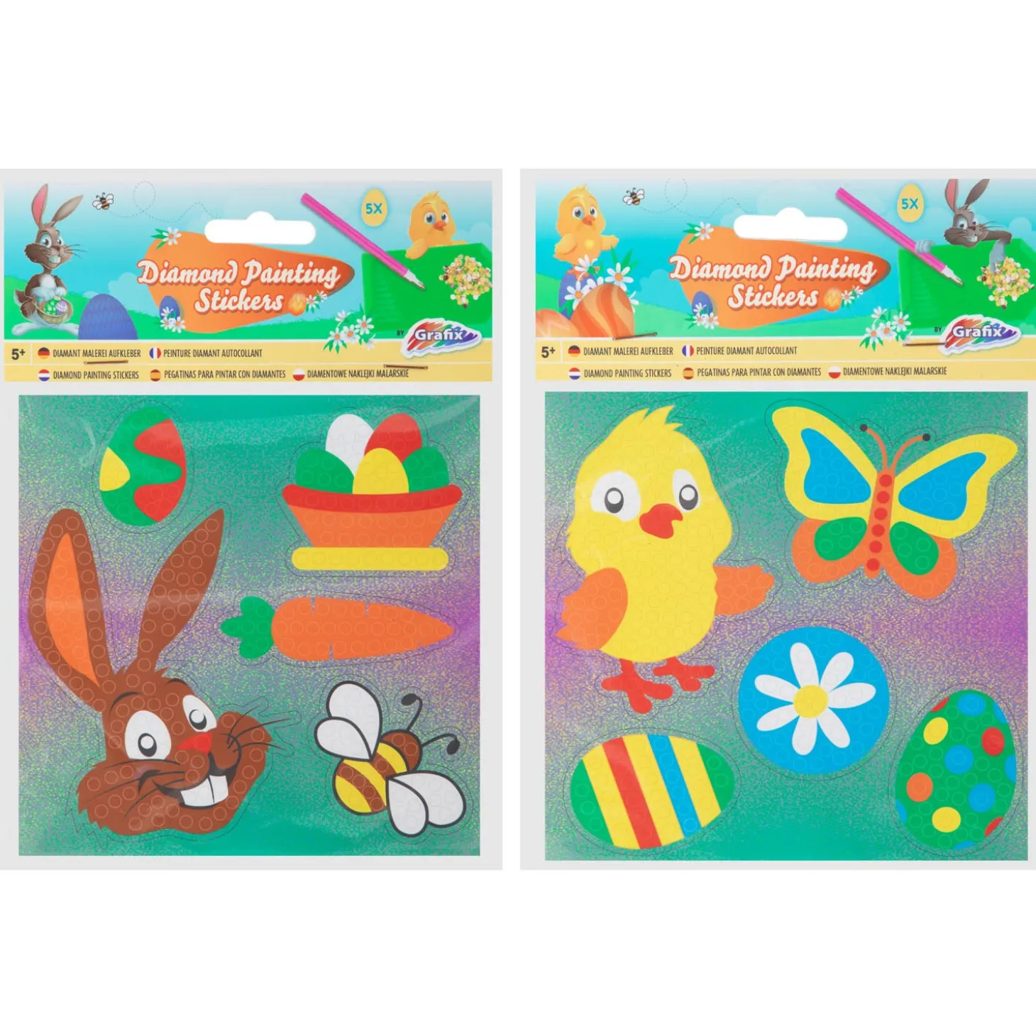 Diamond Painting Stickers Pasen