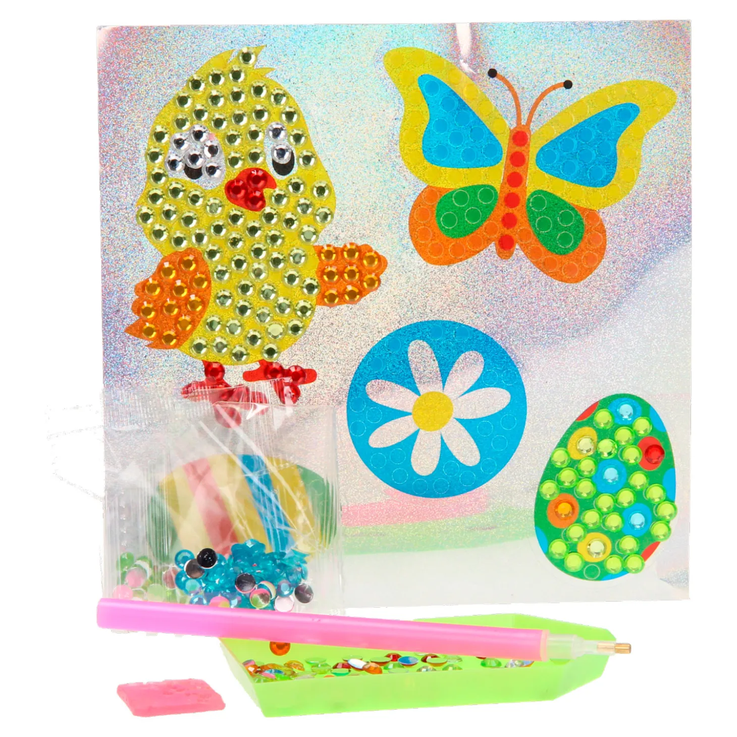 Diamond Painting Stickers Pasen