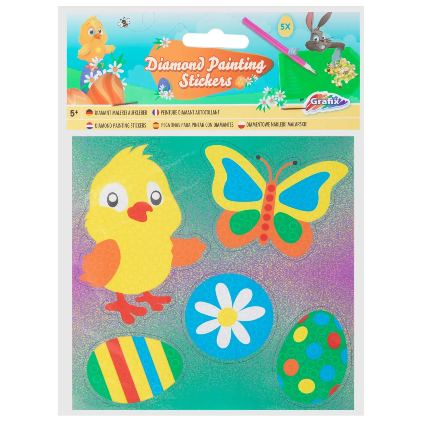 Diamond Painting Stickers Pasen