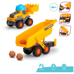 Dickie ABC Tracey Trailer Truck