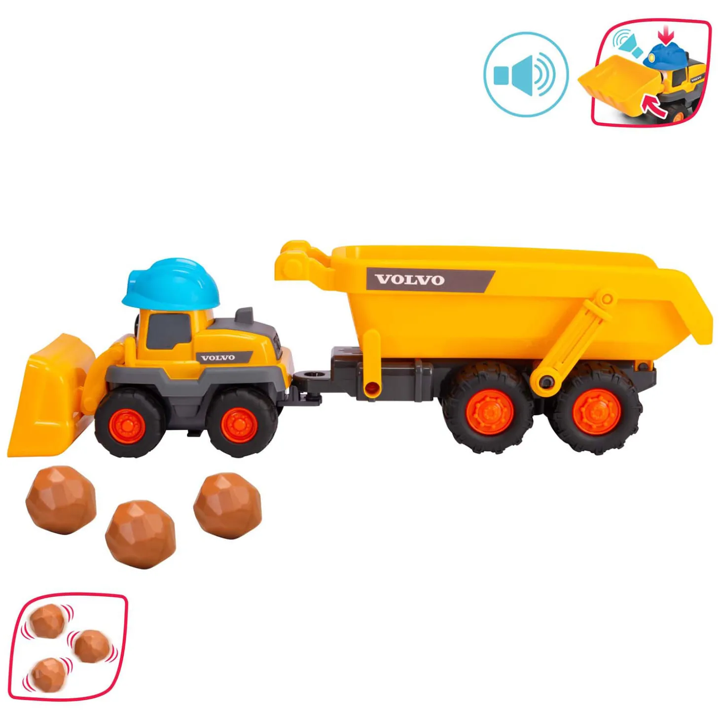 Dickie ABC Tracey Trailer Truck