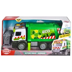 Dickie Action Truck  - Vuiliniswagen