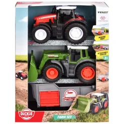 Dickie Boerderijset Tractoren, 2dlg.