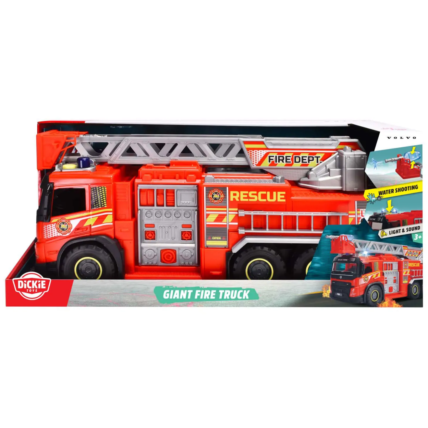 Dickie Brandweerwagen