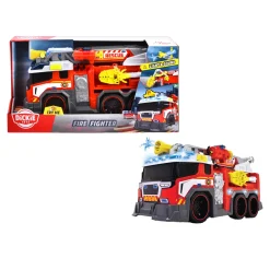 Dickie Brandweerwagen Licht en Geluid