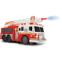 Dickie Brandweerwagen met Licht en Geluid