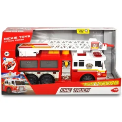 Dickie Brandweerwagen met Licht en Geluid