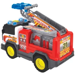 Dickie Brandweerwagen met Licht en Geluid