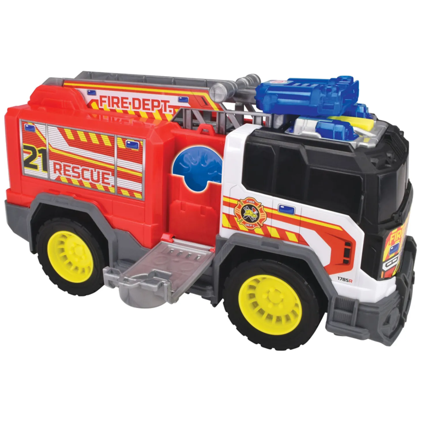 Dickie Brandweerwagen met Licht en Geluid