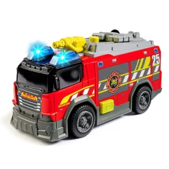 Dickie Brandweerwagen met Licht en Geluid