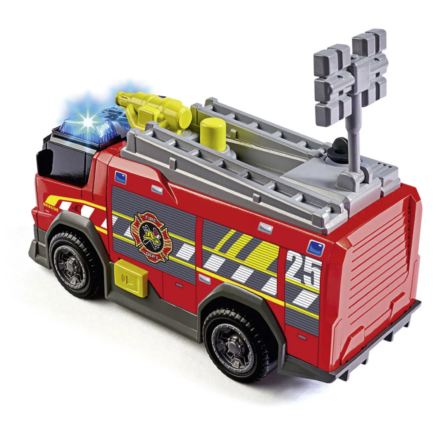 Dickie Brandweerwagen met Licht en Geluid