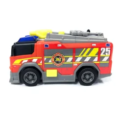 Dickie Brandweerwagen met Licht en Geluid