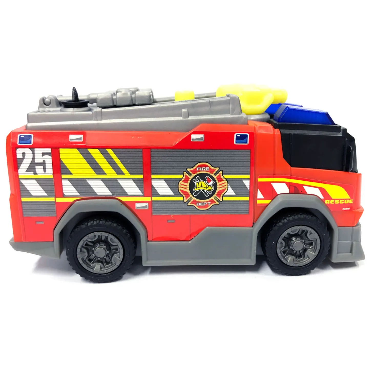 Dickie Brandweerwagen met Licht en Geluid