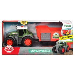 Dickie Fendt Tractor met Trailer