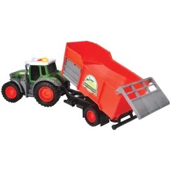 Dickie Fendt Tractor met Trailer