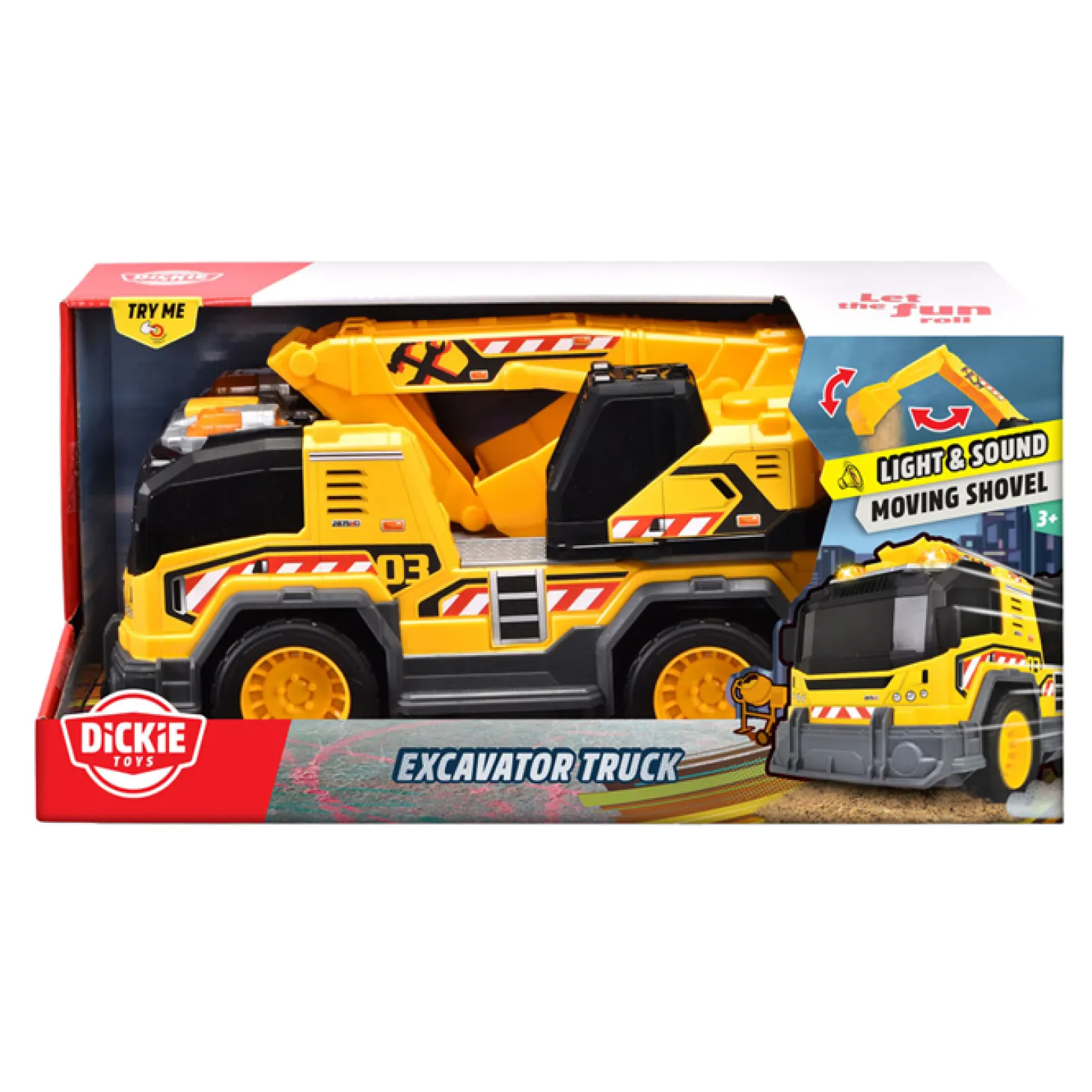 Dickie Graafmachine met Licht en Geluid
