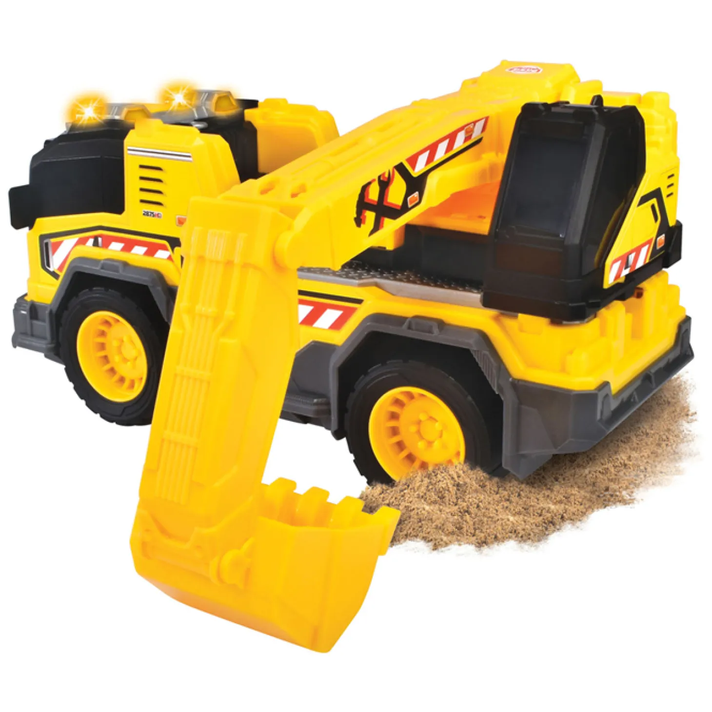 Dickie Graafmachine met Licht en Geluid