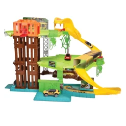 Dickie Jungle Garage Speelset