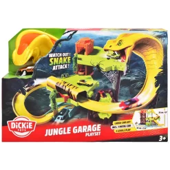 Dickie Jungle Garage Speelset