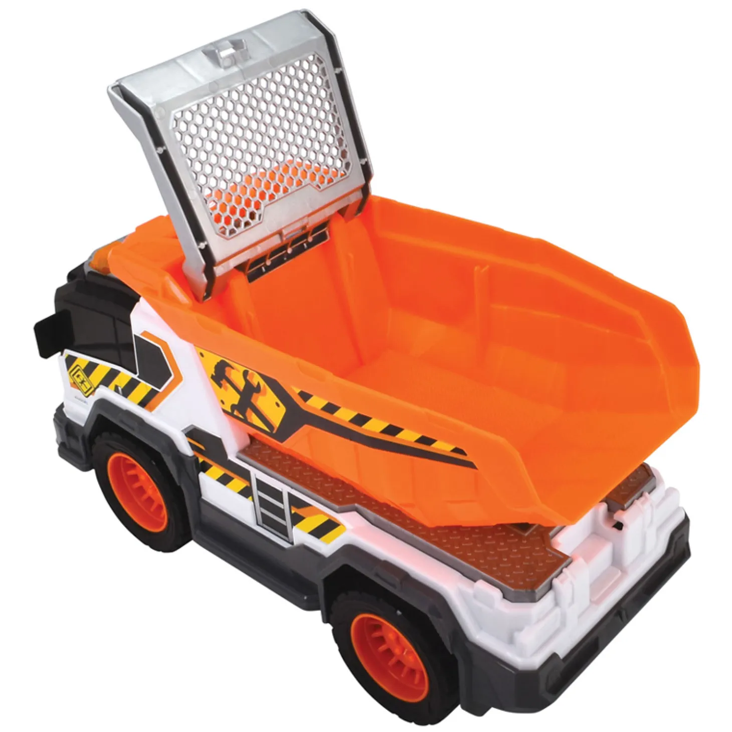 Dickie Kiepwagen met Licht en Geluid