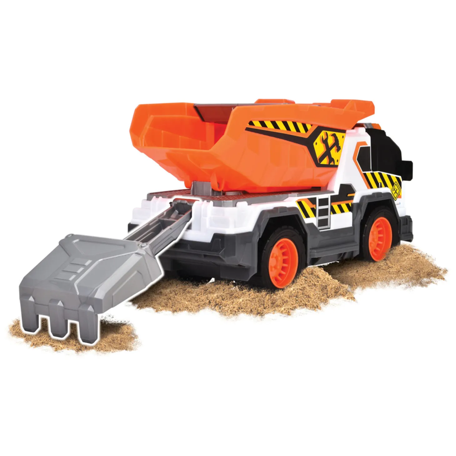 Dickie Kiepwagen met Licht en Geluid