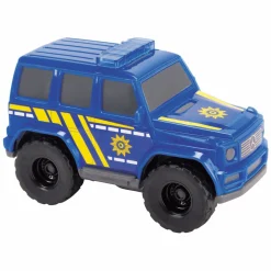 Dickie Micro City Team Voertuigen, 6dlg.