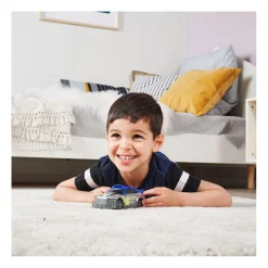 Dickie Politieauto Grijs met Licht en Geluid