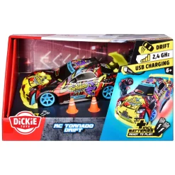 Dickie RC Bestuurbare Auto Tornado Drift RTR