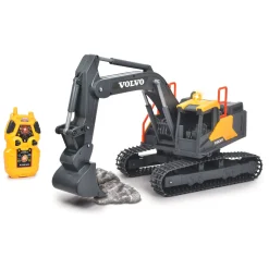 Dickie RC Volvo Mini Excavator Bestuurbare Graafmachine