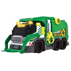 Dickie Recycle Vrachtwagen Groen