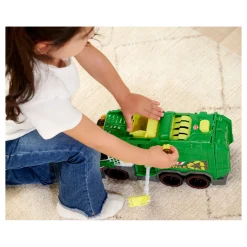 Dickie Recycle Vrachtwagen Groen