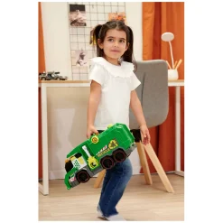 Dickie Recycle Vrachtwagen Groen