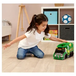 Dickie Recycle Vrachtwagen Groen